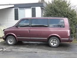 1997 chevrolet astro ls extended passenger van 3-door 4.3l