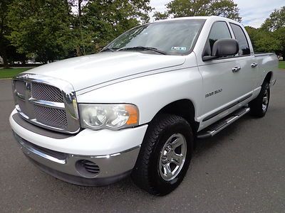 2002 dodge ram 1500 slt crewcab 4x4 v-8 auto pickup clean carfax no reserve