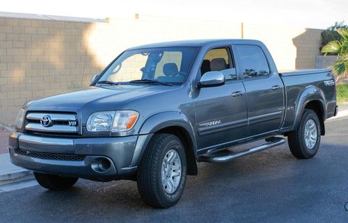 2006 toyota tundra sr5 crew cab pickup truck 4-door 4.7l v8 74k mi great truck!