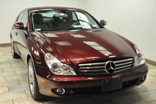 2007 mercedes cls 550 30k warranty