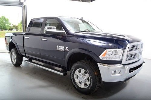 New 2013 dodge ram 2500 laramie leather 4x4 6.7l cummins | save at kchydodge