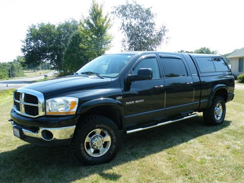 2006 dodge ram megacab 4x4 5.7l