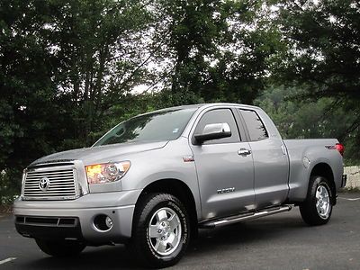 Toyota tundra 2013 limited double cab 4wd 5.7 v8 fresh trade like new a+