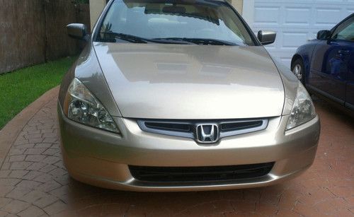 2003 honda accord 2.4i 4cyl