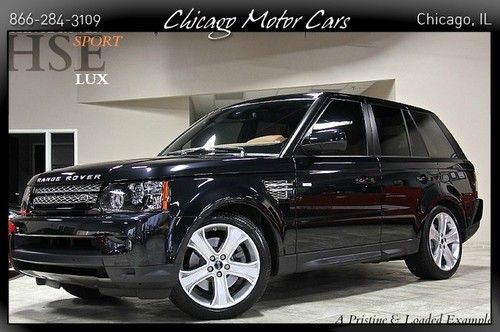 2012 landrover rangerover sport hse luxury package $67+ msrp navigation hd radio