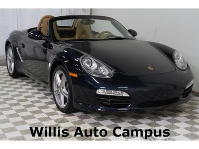 No reserve manual convertible  soft top dark blue manual chrome