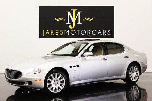 2006 quattroporte, 1-owner california car, new clutch, just serviced, pristine!