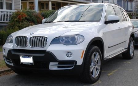 2007 bmw x5 4.8i alpine white **with warranty**