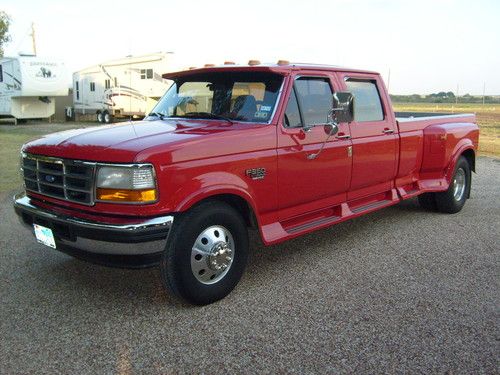 1997 f350 7.3 power stroke diesel, xlt, crew cab dually - very nice truck!