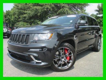 6.4l black vapor navigation pano tow pkg srt performance sound loaded exportable