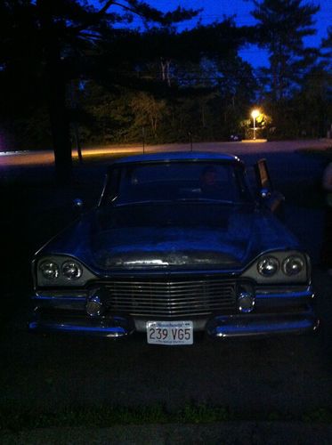 1958 dodge coronet base 3.8l