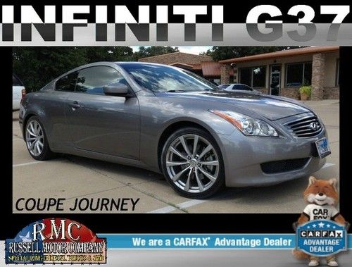 2008 infinity g37 coupe navigation leather traction control sport pkg super clea