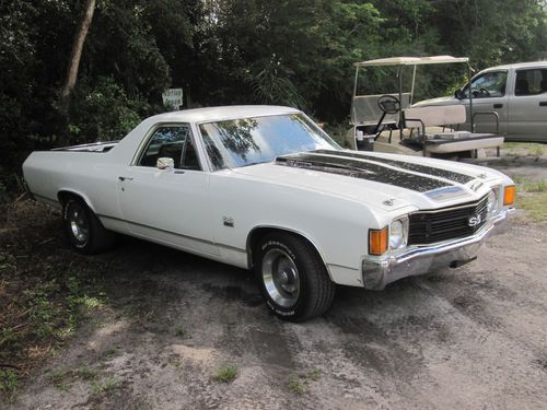 1972 chevrolet el camino base standard cab pickup 2-door 5.7l