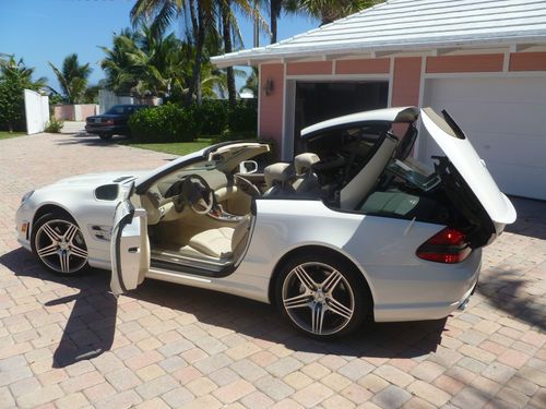 Mercedes sl63 amg mint cond palm beach car no reserve