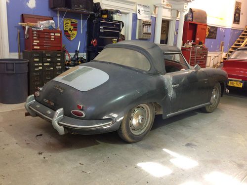 Sell Used 1960 Porsche 356 Super 90 Roadster Barn Find Matching Numbers In Ravena New York 