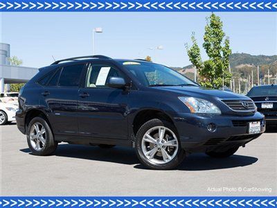 2007 lexus rx 400h hybrid: exceptionally clean, offered by mercedes-benz dealer