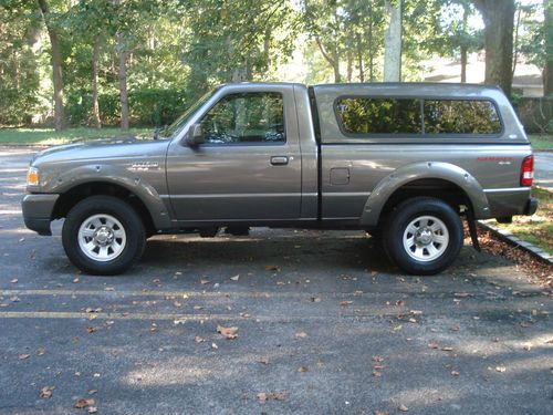 2007 ford ranger sport 4x4.  (minor flood vehicle clean title)