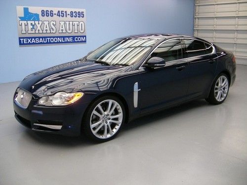 We finance!!!  2010 jaguar xf premium lux roof nav heated seats tv's texas auto