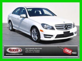 2013 c250 9k miles 9 mos old  moonroof power seats dual zone climate