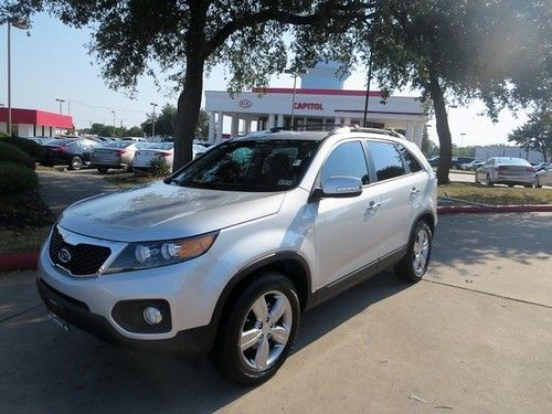 2013 kia sorento preowned certified ex nav leather 3rd row