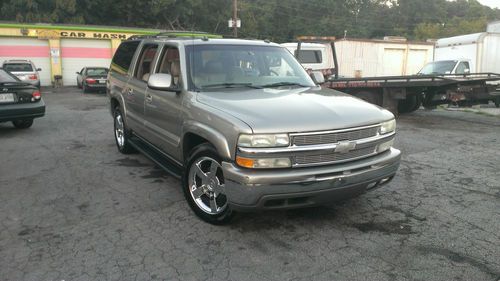 2003 chevrolet suburban 1500 lt sport utility 4-door 5.3l