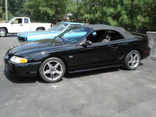 1994 Ford mustang gt convertible gas mileage #8