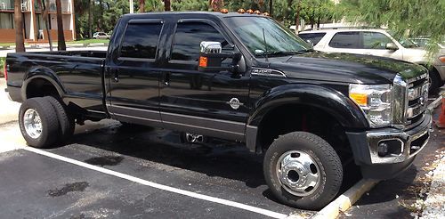 2012 ford f450 dually 4x4 keyless entry remote start sunroof nav back up camera