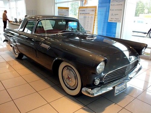 1956 ford thunderbird