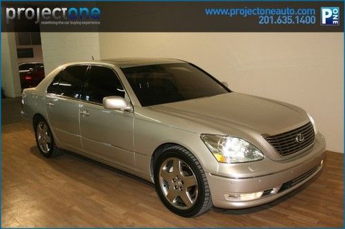 2006 lexus ls430 navigation 83k miles silver