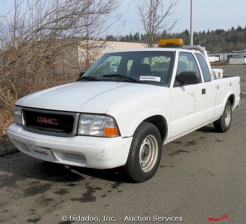 2002 gmc sonoma sl pickup truck 4.3l v6 vortec low miles automatic