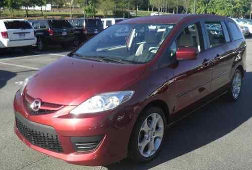 2008 mazda5 sport mini van - manual shift - 97k miles - extended warranty