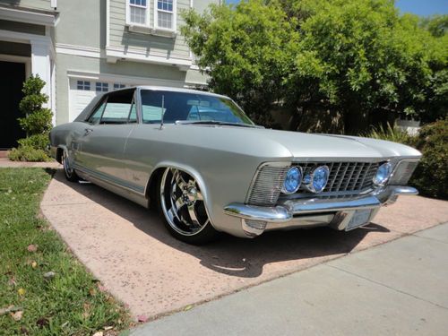 1963 buick riviera buick riviera 1963 bagged airride on 20