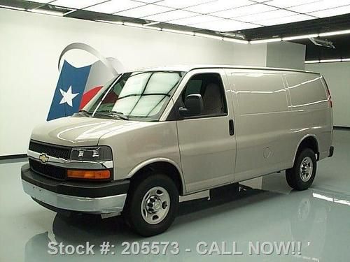 2007 chevy express 2500 cargo 4.8l v8 cd audio 34k mi texas direct auto