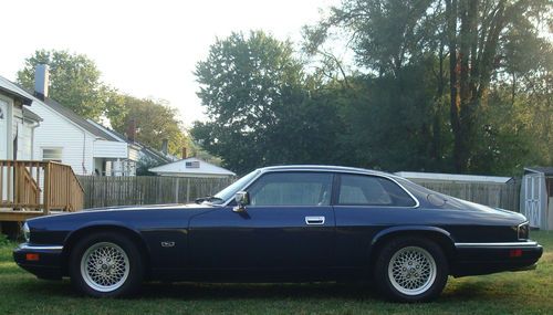 1994 jaguar xjs coupe low mileage