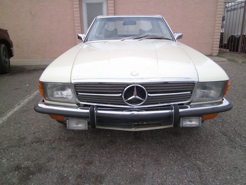 1973 mercedes benz 450sl  euro   excl. condition