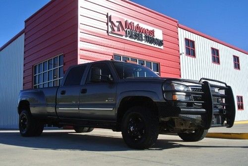 2006 chevy 3500 drw lbz 6.6 duramax diesel 4x4 allison auto