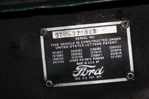 1950 Ford automatic transmission #9