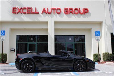 2007 lamborghini gallardo spyder for $998 dollars a month with $29,000 down