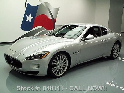 2009 maserati gran turismo s 433 hp nav 20&#034; wheels 23k texas direct auto