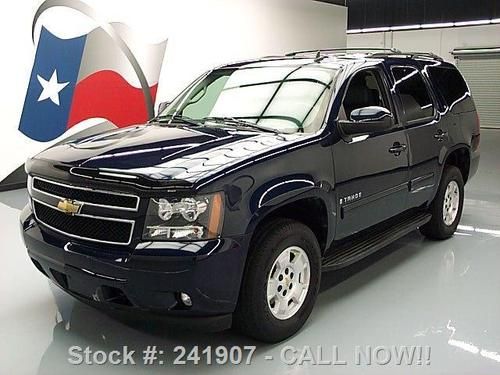 2009 chevy tahoe 2lt 4x4 8-pass leather nav dvd 69k mi texas direct auto