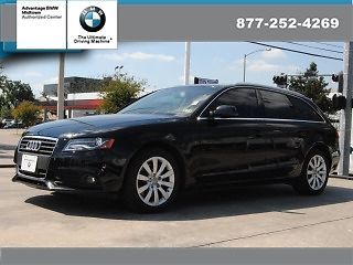 2010 audi a4 4dr avant wgn auto quattro 2.0t premium plus