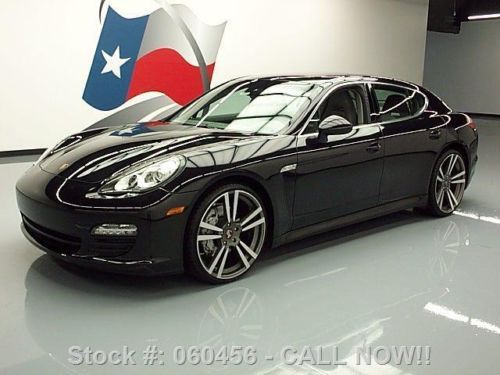 2011 porsche panamera s pdk sunroof nav 22&#034; wheels 39k texas direct auto