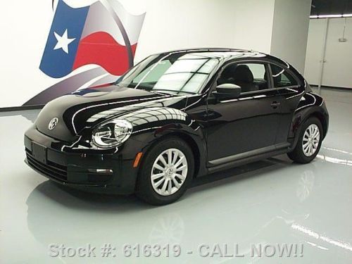 2012 volkswagen beetle 2.5l automatic cruise ctl 19k mi texas direct auto