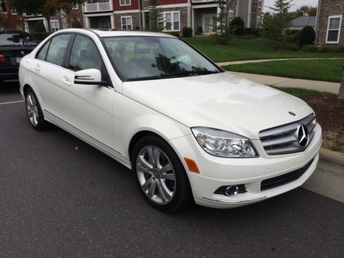 2011 mercedes benz c300 luxury 4matic warranty premium pkg