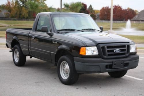 Black 5 speed manual locks window a/c vinyl seats floors work truck we finance