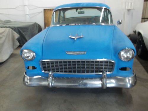 1955 chevrolet bel air 2 dr. project!!