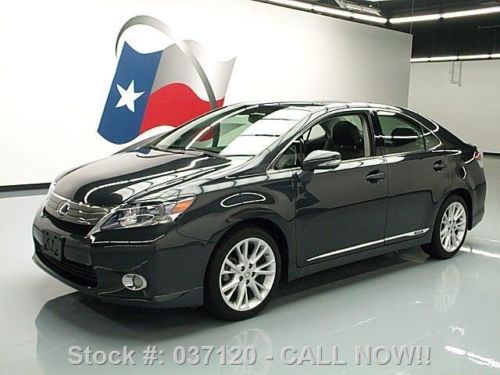 2010 lexus hs250h premium hybrid sunroof nav 38k miles texas direct auto