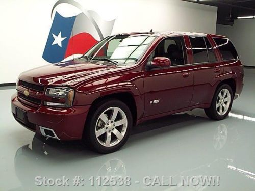 2009 chevy trailblazer 3ss leather sunroof nav 20&#039;s 31k texas direct auto