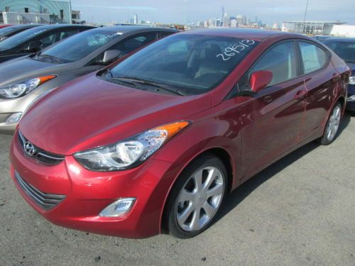 2013 hyundai elantra 4dr sdn