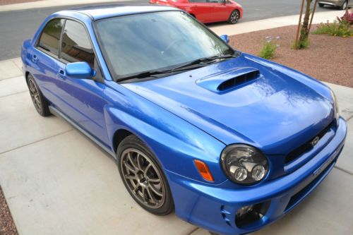 2002 subaru impreza wrx sedan 4-door 2.5l hybrid swap